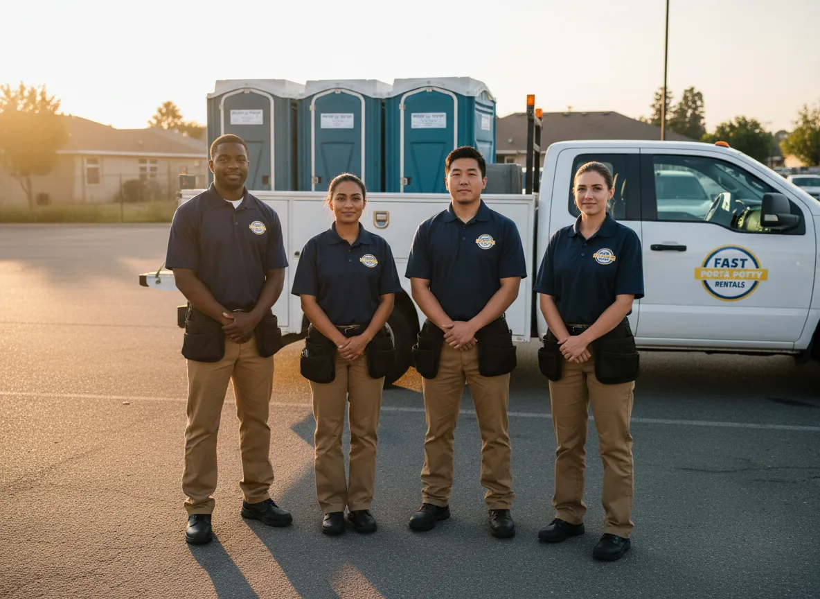 Standard Porta Potty Rentals company in Cabot, AR