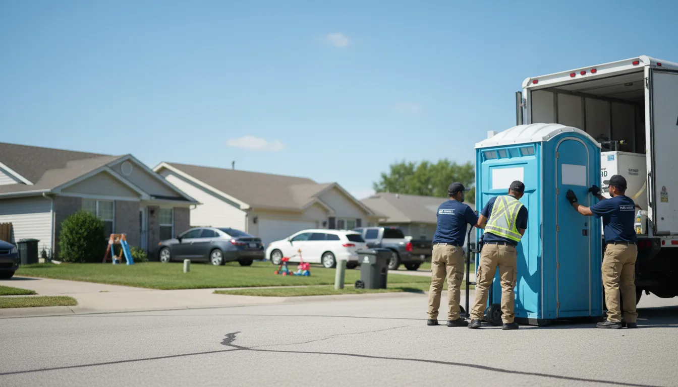Standard Porta Potty Rentals in Cabot, AR near me